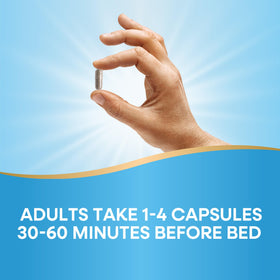 Nature's Way Revitalizing Sleep Formula 90 capsules ouvertes