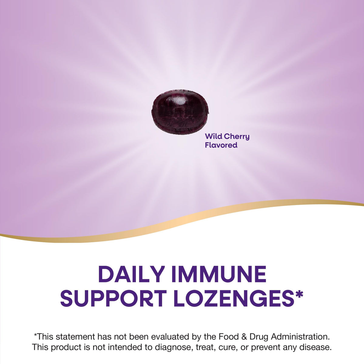 Nature's Way Sambucus Bonbons au Sureau 1000 mg Vitamine C côté du paquet