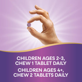 Nature's Way Sambucus Chewables pour Enfants, présentation des comprimés
