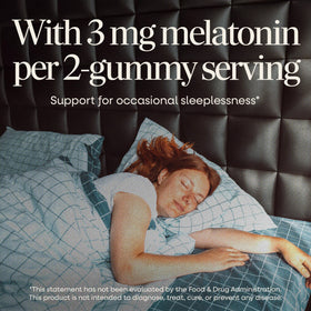 Nature's Way Sambucus Gummies Sommeil + daily wellnessé gélules ouvertes