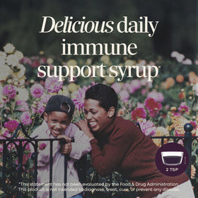 Nature's Way Sirop d'Églantier 240 ml côté avec bouchon