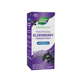Nature's Way Sirop Traditionnel de Sureau 181g vue avant