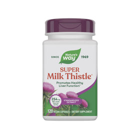Nature's Way Super Chardon-Marie 120 capsules vue avant