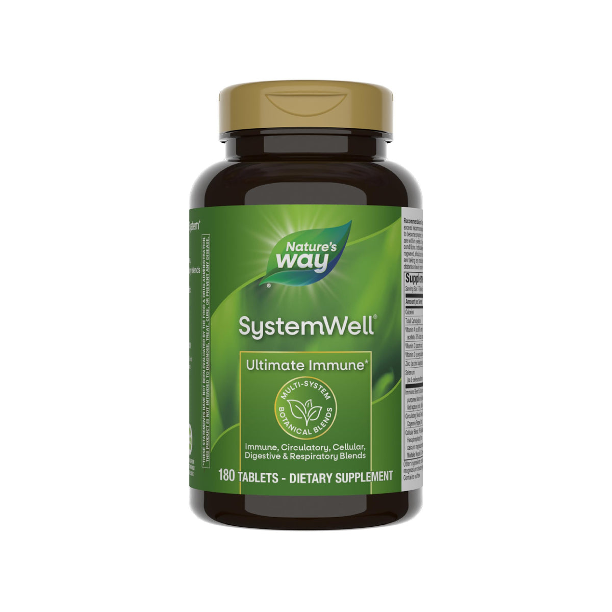 Nature's Way Système Bien-Être 180 comprimés vue avant