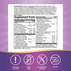 Nature's Way Système Bien-Être comprimés dans leur emballage