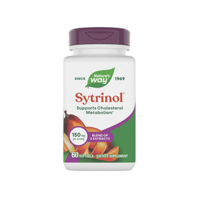 Nature's Way Sytrinol 60 gélules vue de face