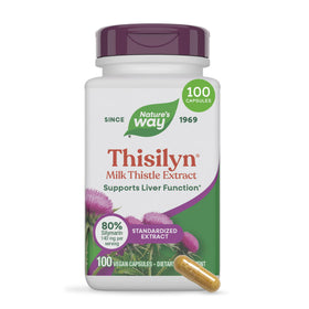 Nature's Way Thisilyn Extrait de Chardon-Marie 175 mg gélules vue avant