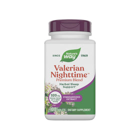 Nature's Way Valerian 100 comprimés vue de face