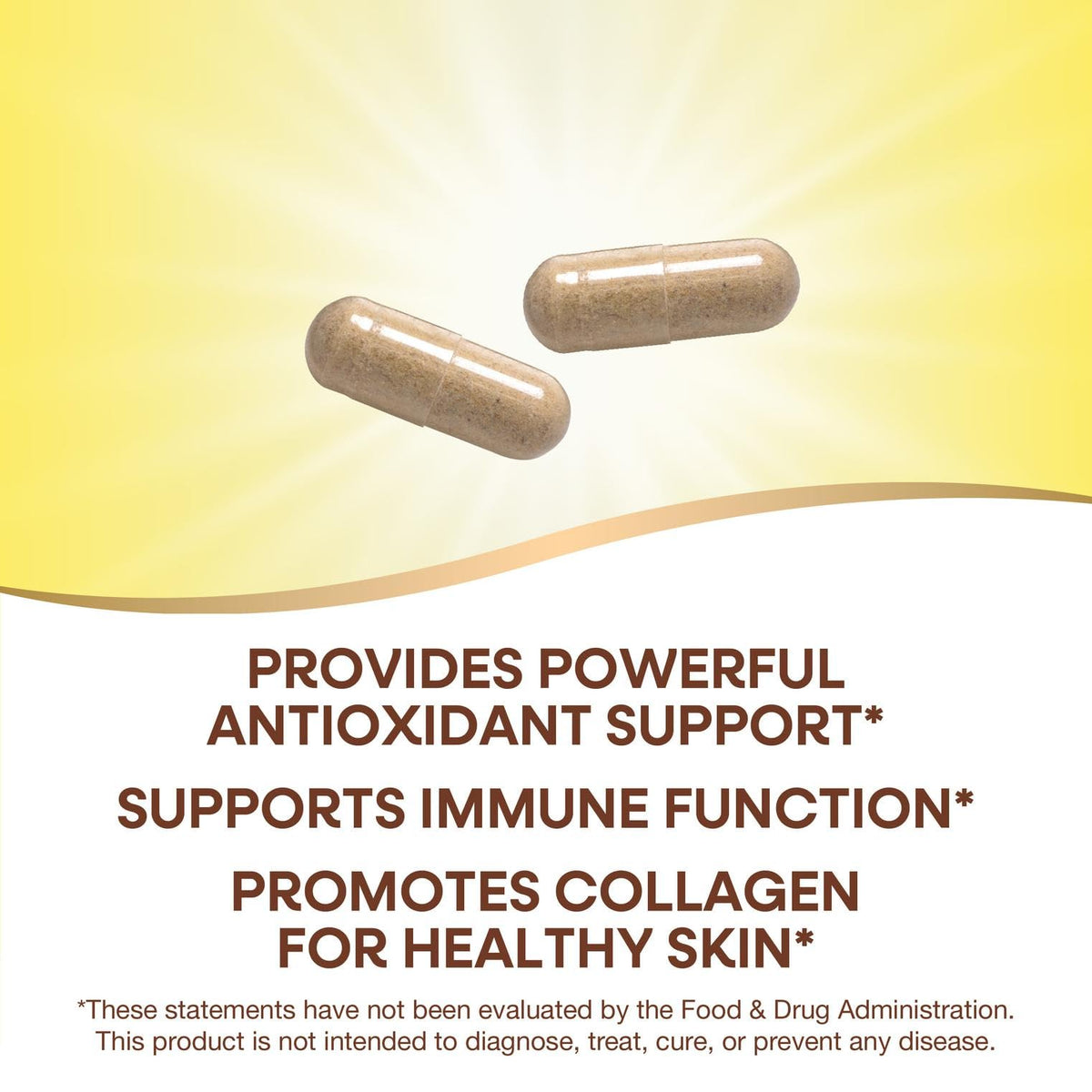 Nature's Way Vitamine C 1000 mg bottle with label