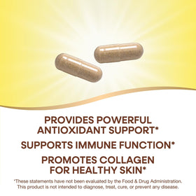 Nature's Way Vitamine C 1000 mg bottle with label