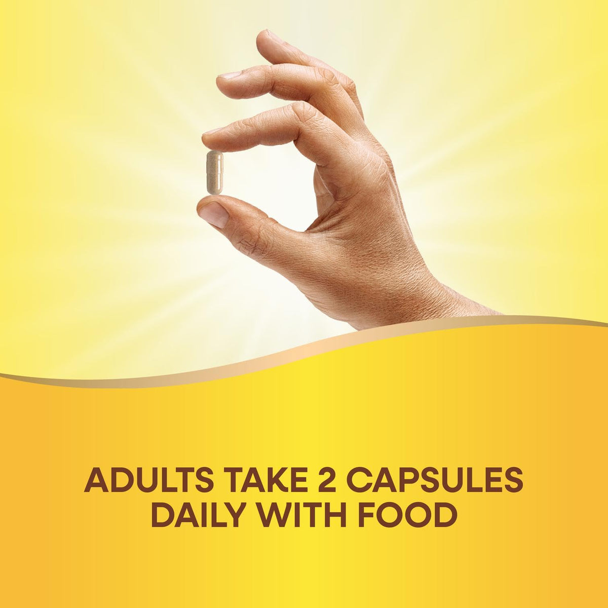 Nature's Way Vitamine C 1000 mg capsules opened bottle