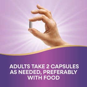 Nature's Way Vitamine C avec Églantier 1000mg 100 capsules en main