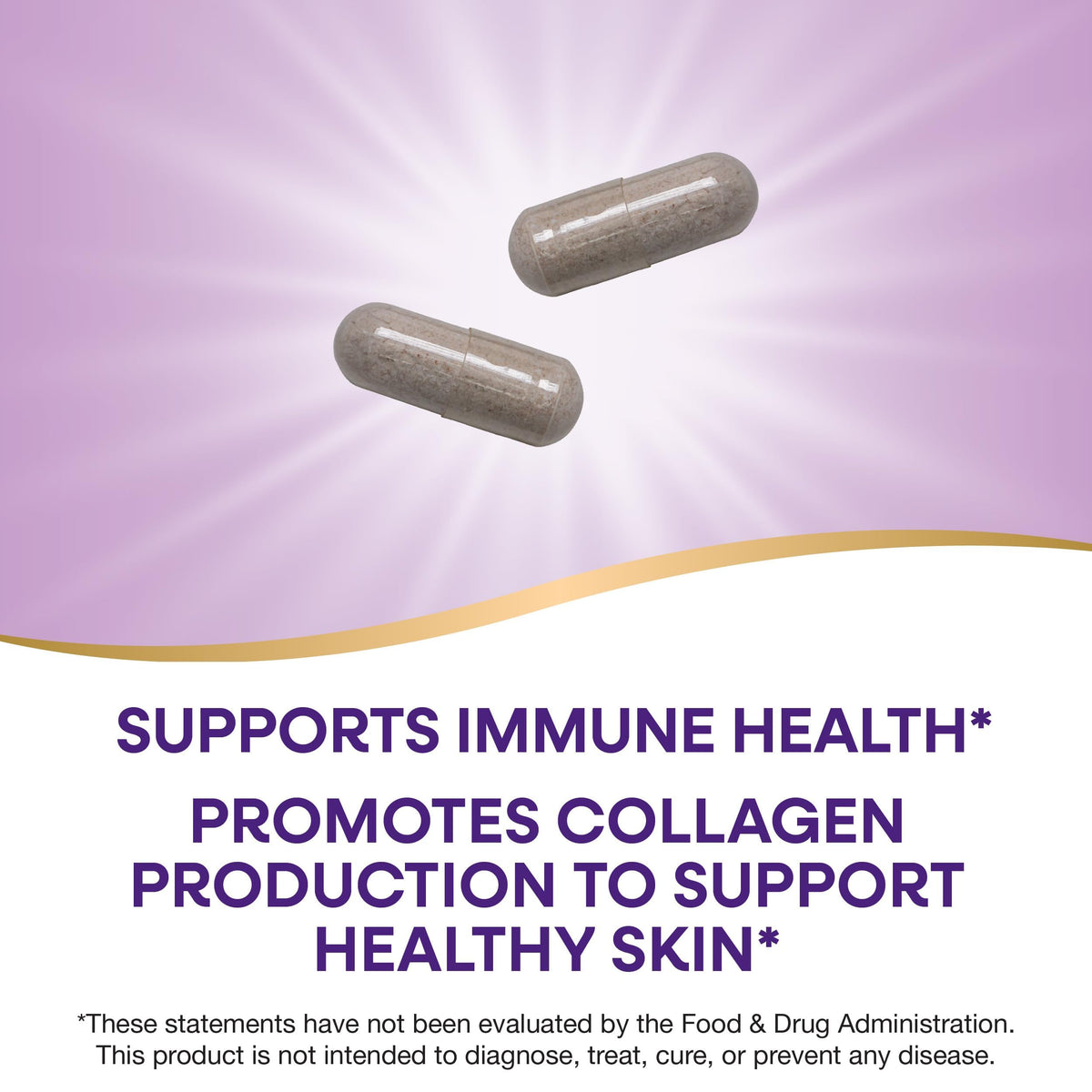 Nature's Way Vitamine C avec Églantier 1000mg 100 capsules ouvertes