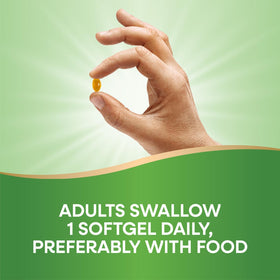 Nature's Way Vitamine E D-Alpha Tocophérol avec des ingrédients naturels