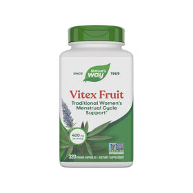 Nature's Way Vitex fruit complément alimentaire 320 gélules avant