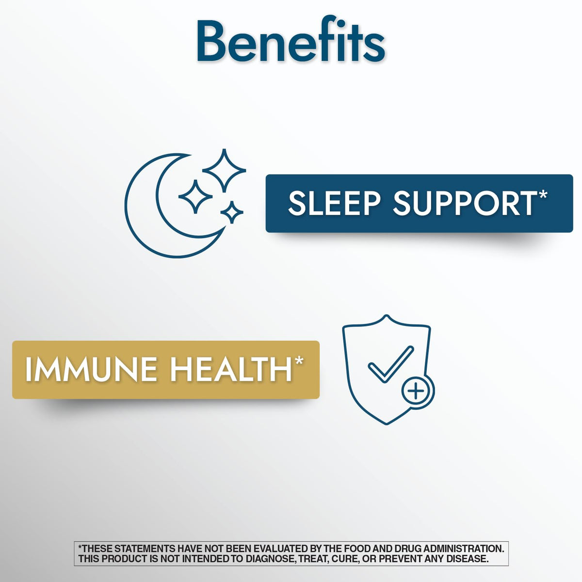 Nature's Wonder comprimés de melatonine 10mg 100 unités avec étiquette
