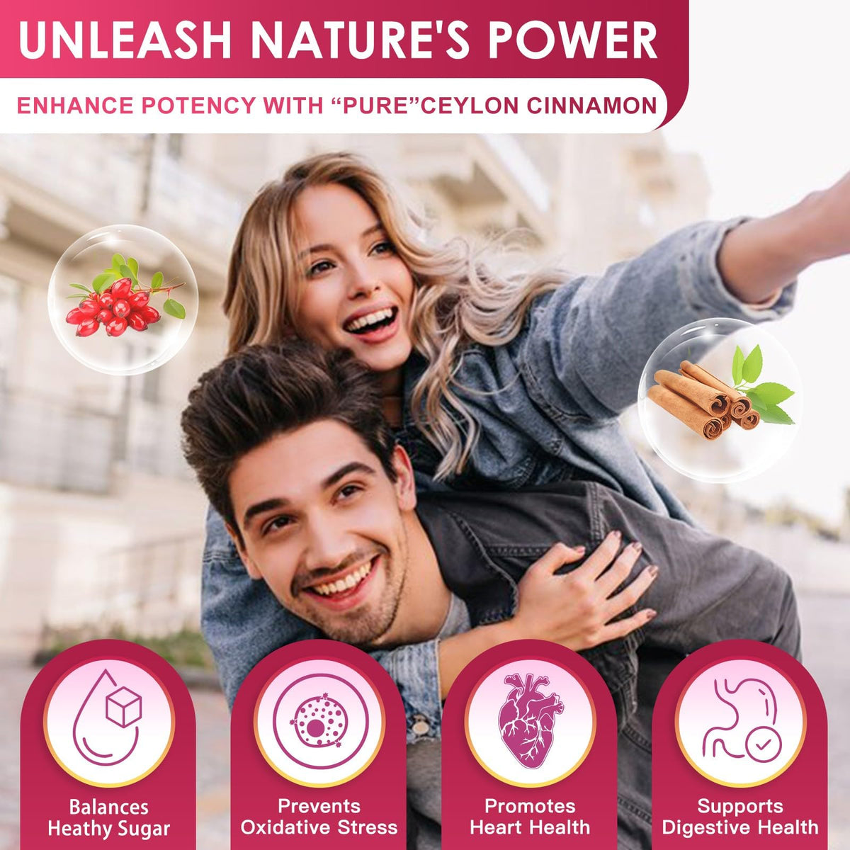 NATURE TARGET Berbérine 1200mg capsules ouvertes