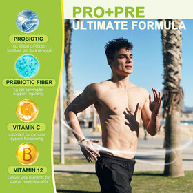NATURE TARGET Complément Alimentaire Prébiotique 120 Capsules Végétales dans leur emballage