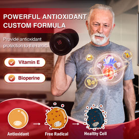 NATURE TARGET CoQ10 400mg avec ingrédients naturels