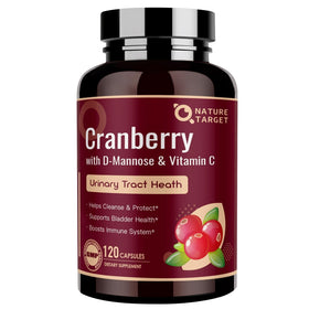 NATURE TARGET Cranberry 120 capsules flacon avant