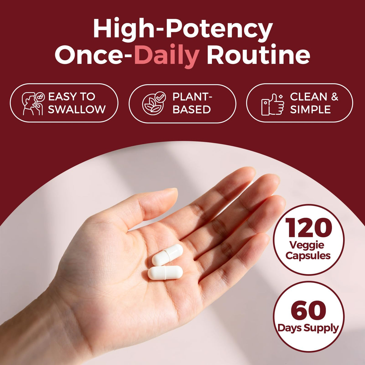 NATURE TARGET D-Mannose bottle with nutritional information