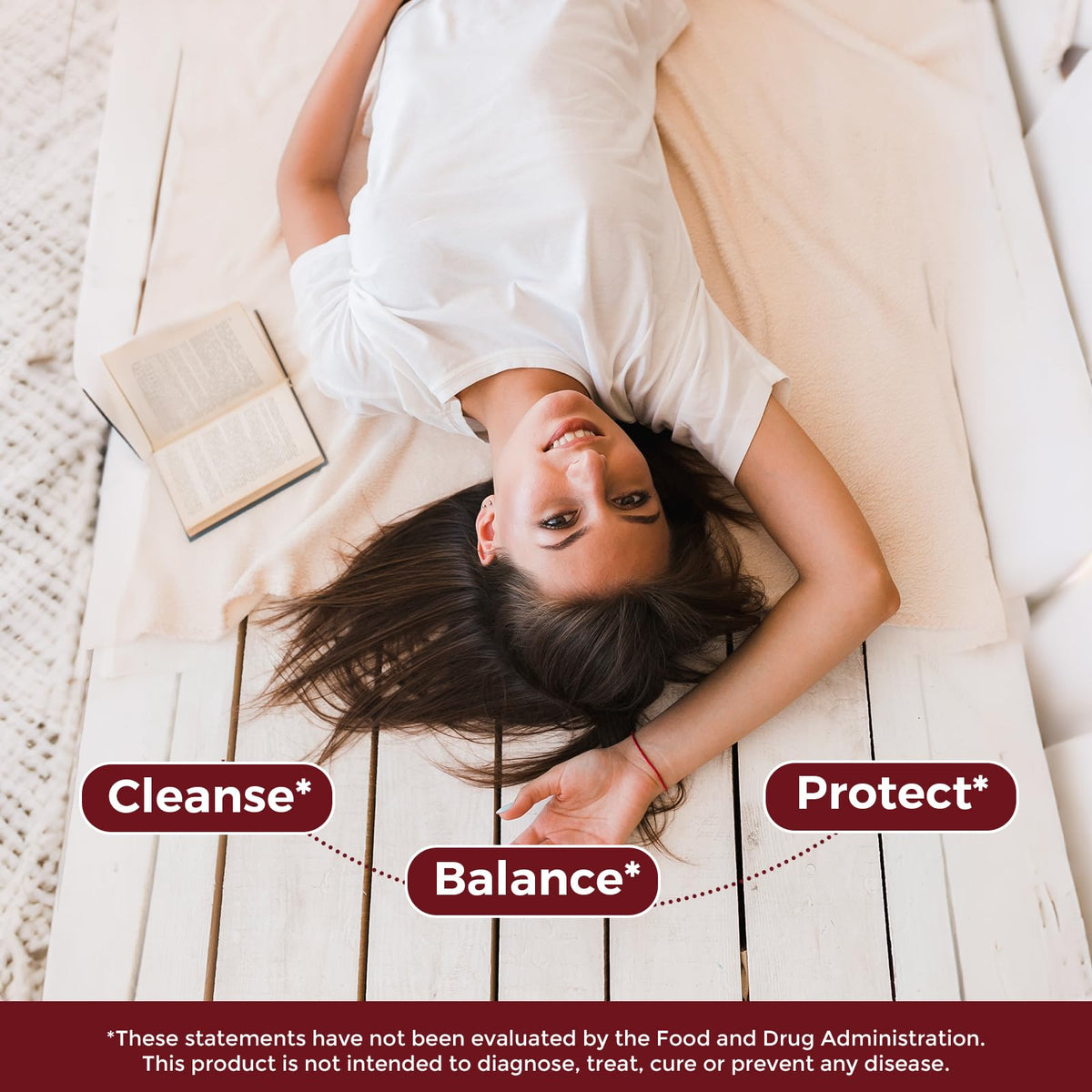 NATURE TARGET D-Mannose product lifestyle scene