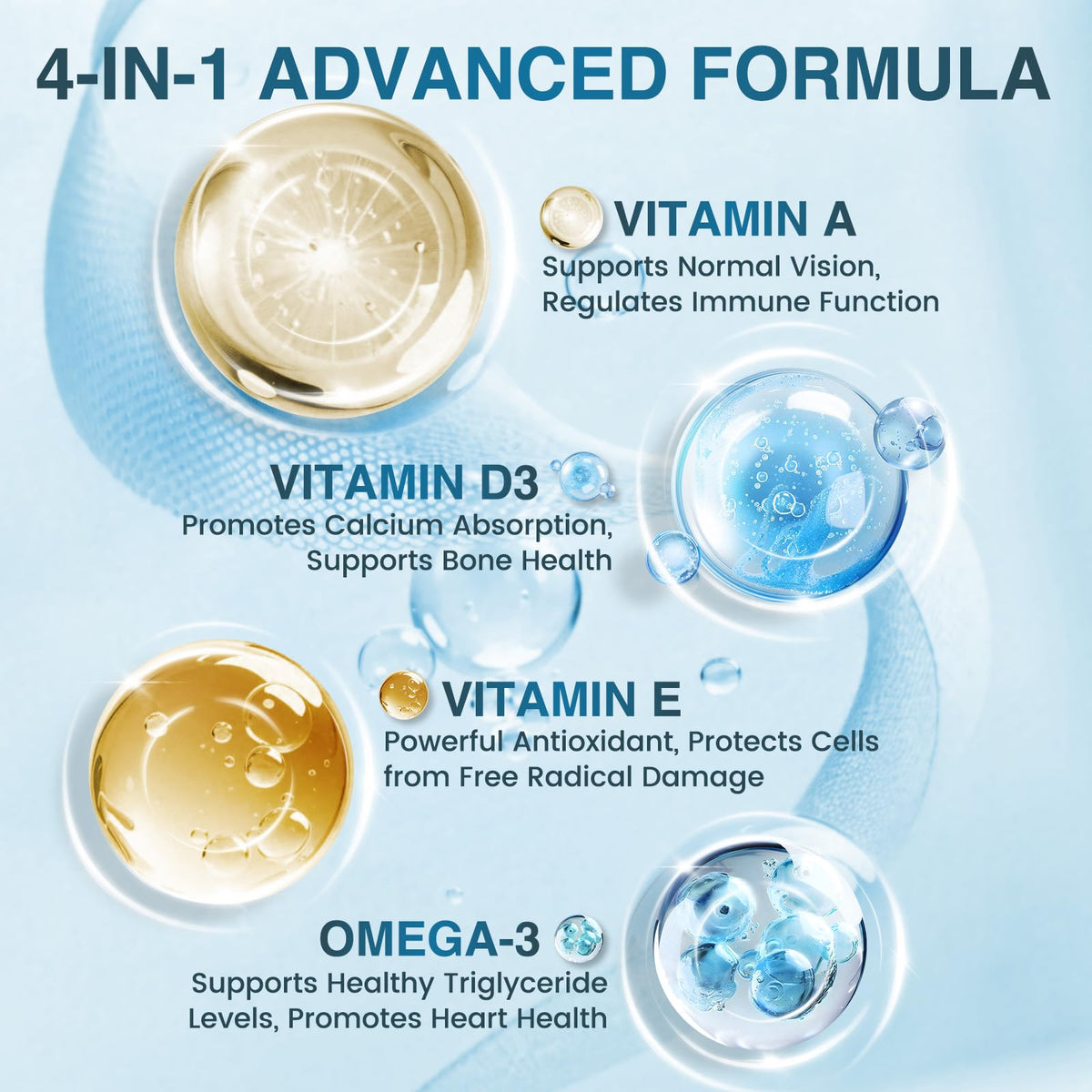 NATURE TARGET Huile de Poisson Omega 3 2000mg boîte arrière