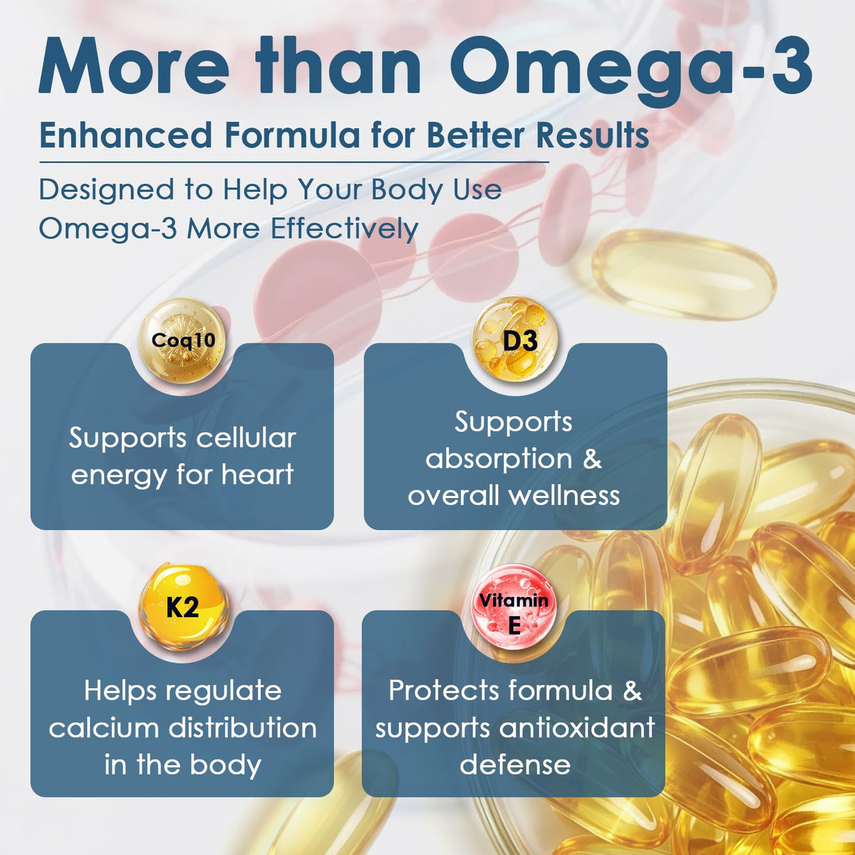 NATURE TARGET Omega 3 Huile de Poisson vue de côté