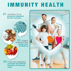 NATURE TARGET Probiotiques 90 Capsules Végétales - Capsules végétales