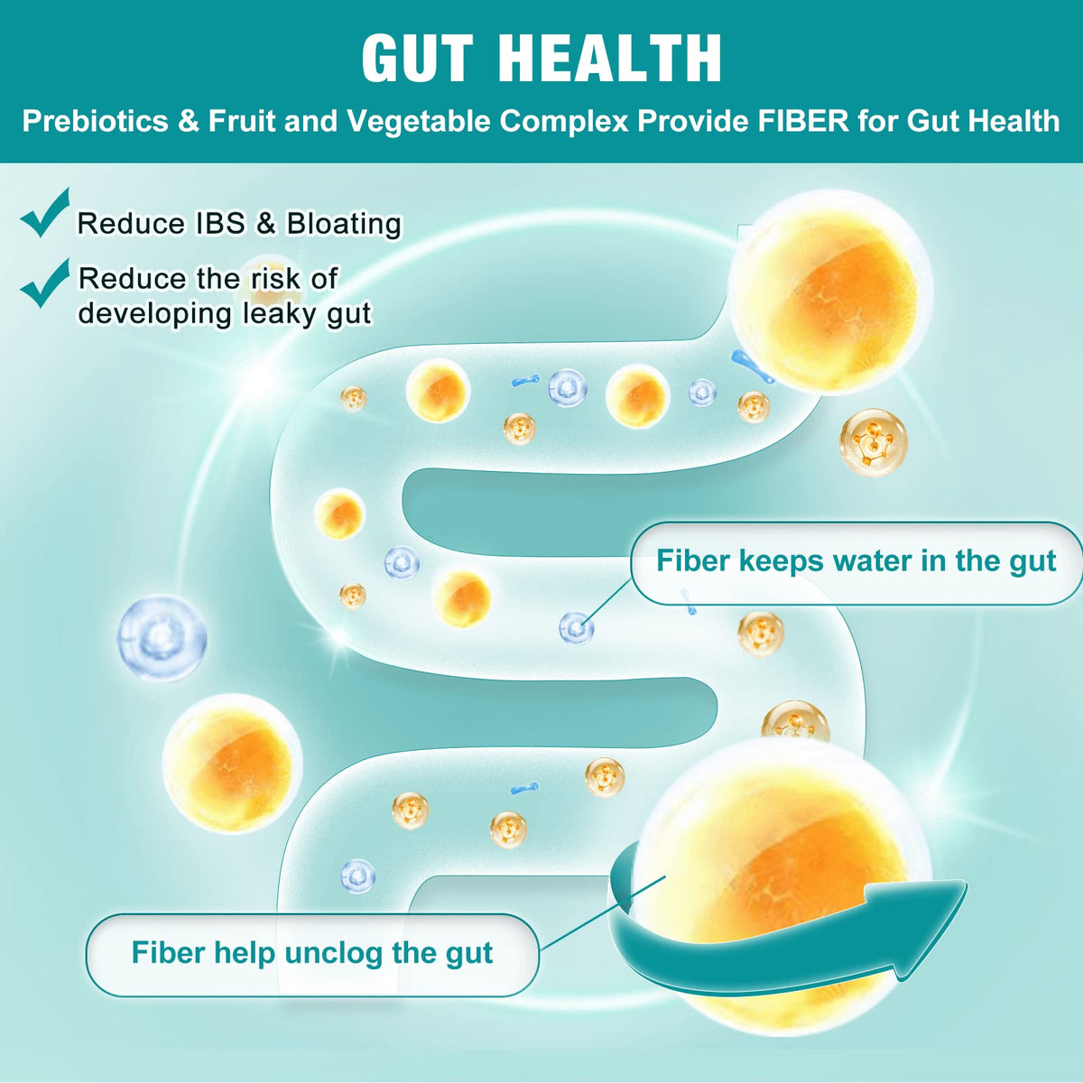NATURE TARGET Probiotiques 90 Capsules Végétales - Ingrédients affichés