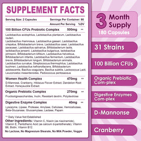 NATURE TARGET Probiotiques Femmes capsules en gros plan