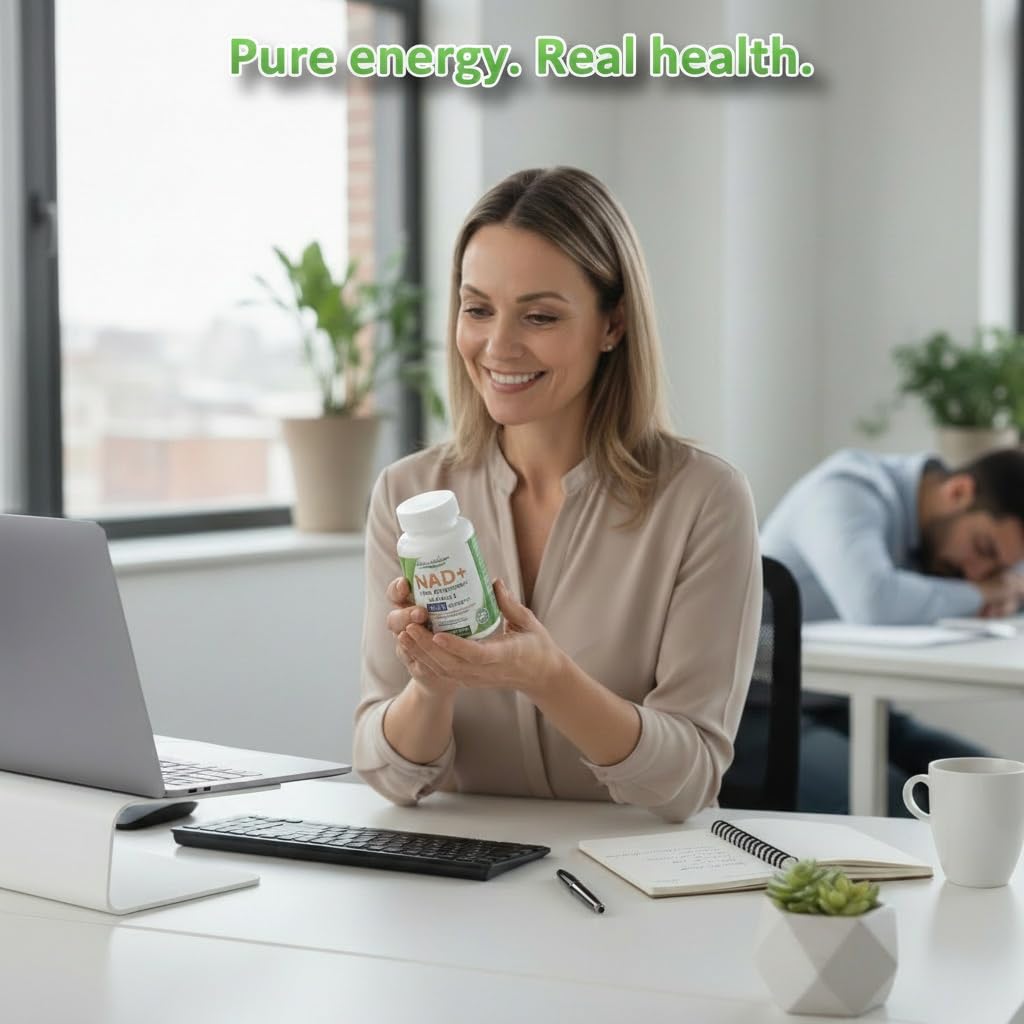 Nature Whisper complément alimentaire 620mg 6-en-1, boîte ouverte avec capsules
