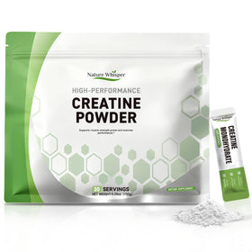 Nature Whisper Poudre de Créatine Monohydrate en sachets individuels