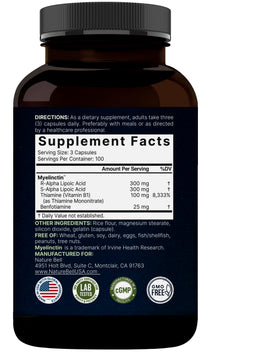 NatureBell Acide Alpha Lipoïque en mode de vie actif