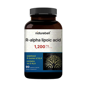 NatureBell Acide Alpha Lipoïque R 90 capsules, vue avant