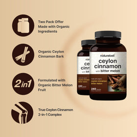 NatureBell boîte de capsules avec étiquette claire des ingrédients