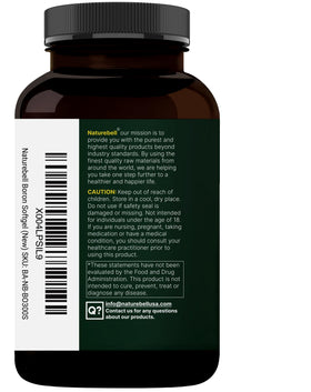 NatureBell Boron 10mg sur une table en bois