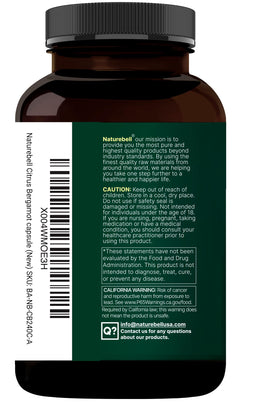 NatureBell Citrus Bergamot product packaging and label