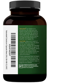 NatureBell Colostrum 1 000mg 240 capsules avec éclairage naturel
