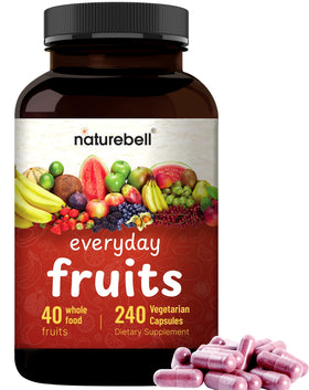 NatureBell complément alimentaire fruits et légumes capsules végétariennes