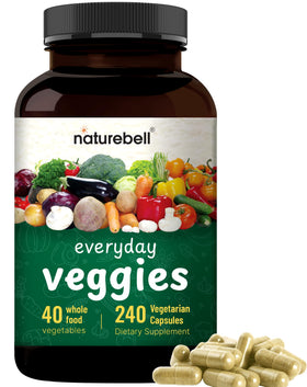 NatureBell complément alimentaire fruits et légumes étiquette et informations