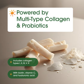 NatureBell Complexe Multi-Collagène 300 capsules avec des ingrédients naturels