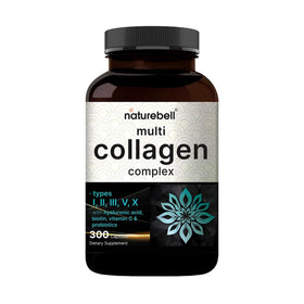 NatureBell Complexe Multi-Collagène 300 capsules vue de face
