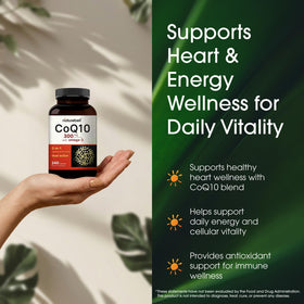 NatureBell CoQ10 300mg 240 capsules avec dosage