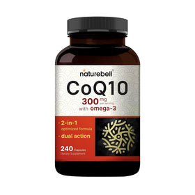 NatureBell CoQ10 300mg 240 capsules flacon avant