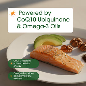 NatureBell CoQ10 300mg capsules ouvertes