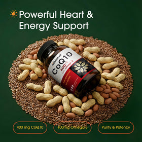 NatureBell CoQ10 400mg, étiquette du produit