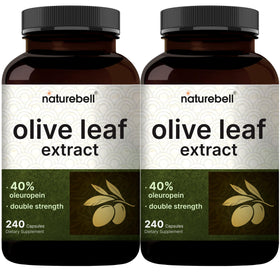 NatureBell Extrait de Feuille d'Olivier 2 Pack vue avant