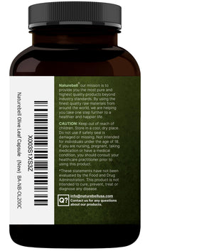 NatureBell Extrait de Feuille d'Olivier capsules prêtes à être consommées