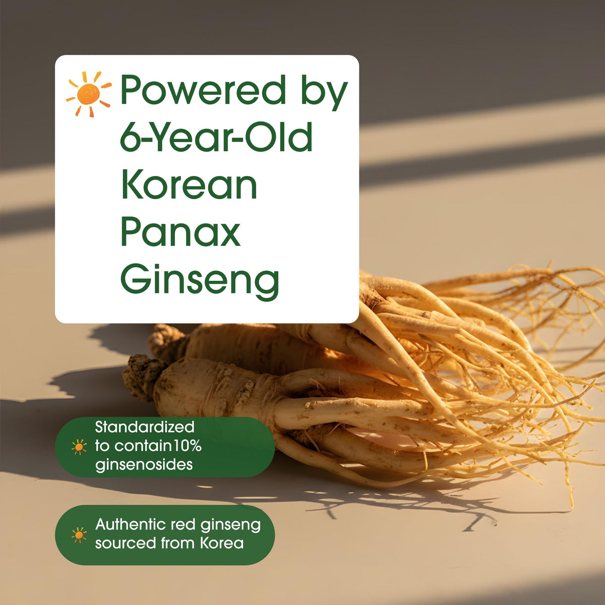 NatureBell Ginseng Coréen Rouge 240 gélules avec ingrédients